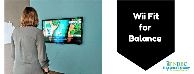 Wii Fit for Balance