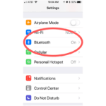 Bluetooth on Smartphones