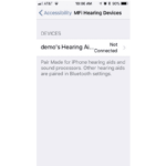 Hearing Aids and Smartphones