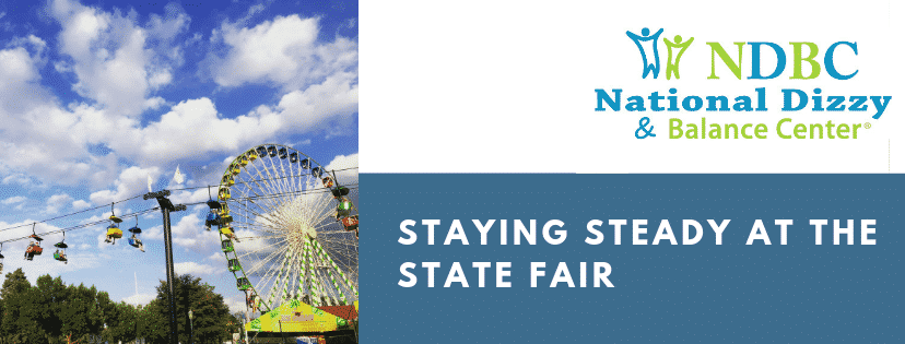 Staying steady at the state fair